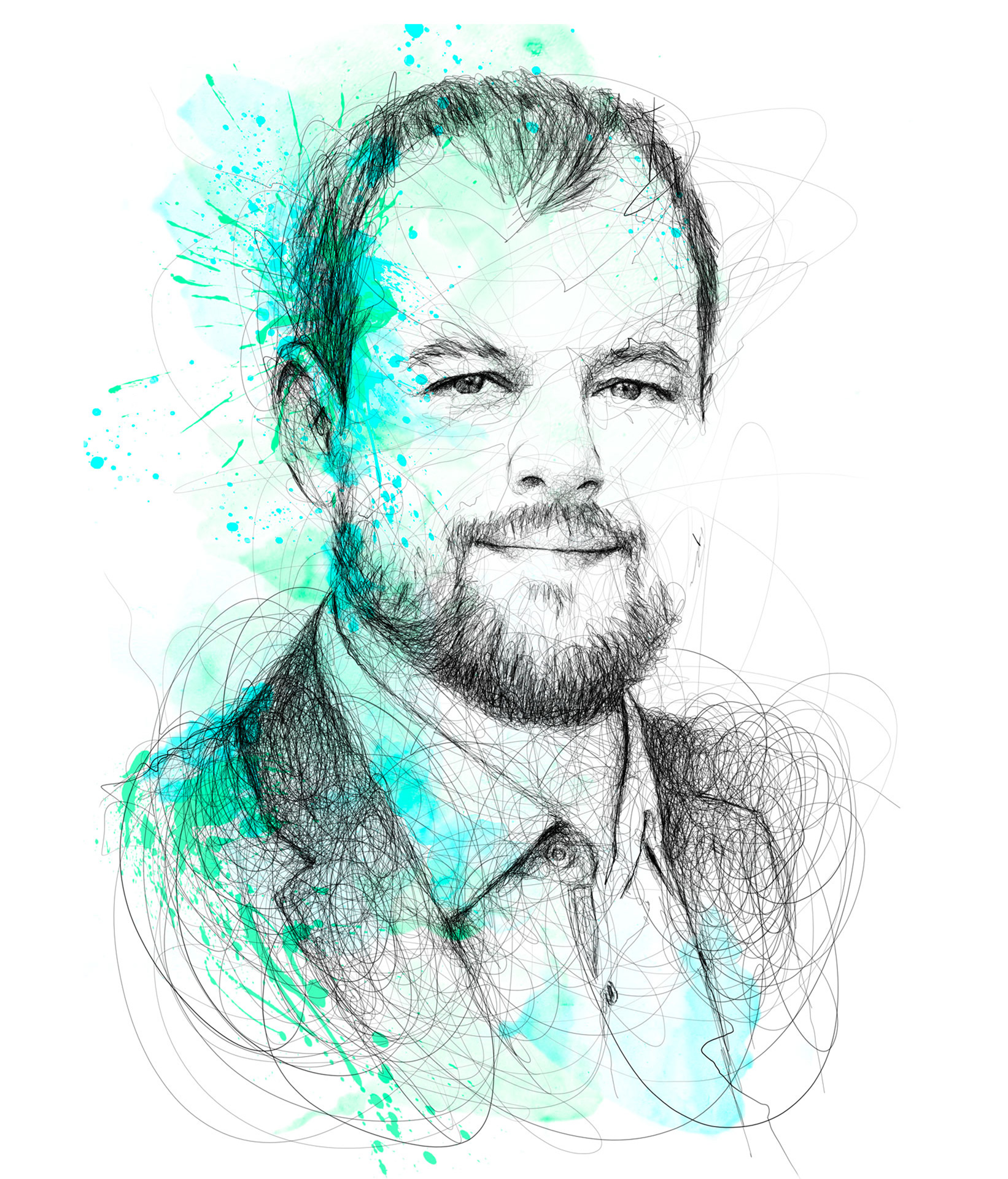 digitale Zeichnung des Inhabers von SJT-Consulting: Sven-Jendrik Timmermann