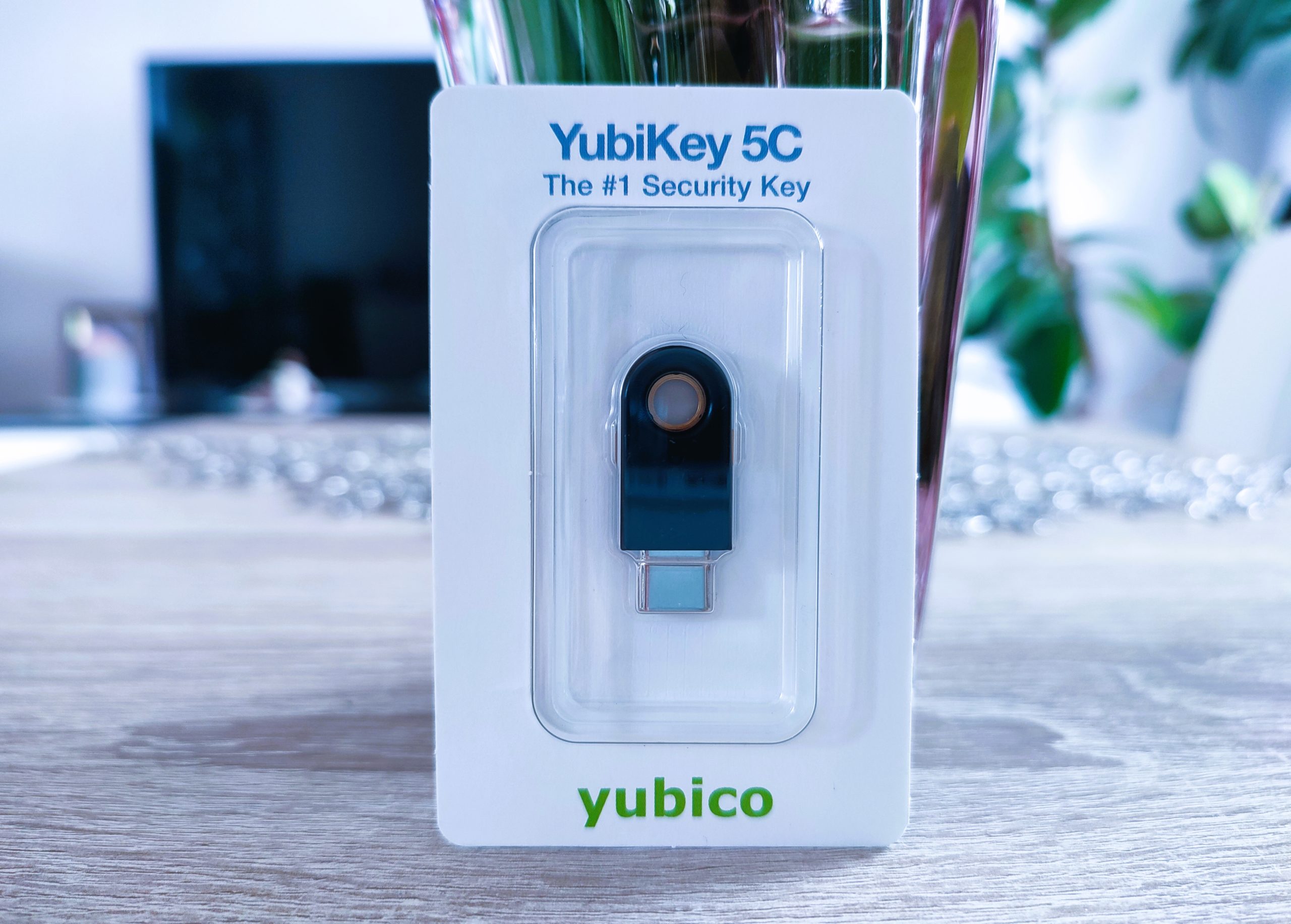 Yubikey 5C von Yubico in Originalverpackung